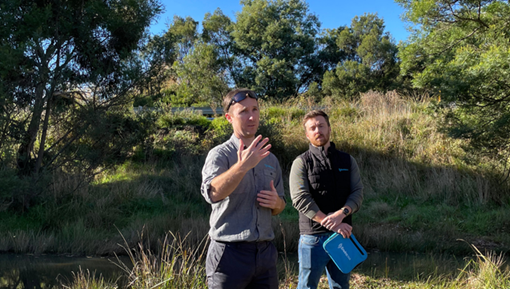 Exploring Biodiversity using eDNA School Learning Program