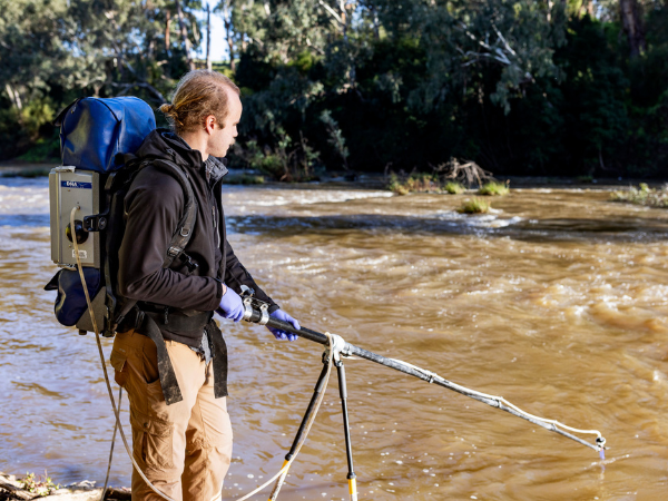 eDNA Sampling with Smith-Root