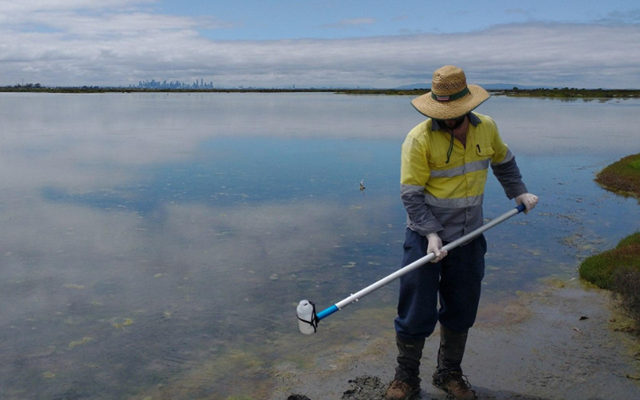 Melbourne Water’s Healthy Waterways Strategy using eDNA