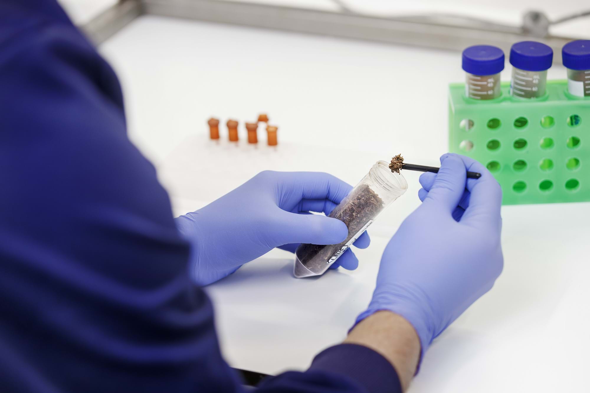 Simple sampling and reduced OH&amp;S risk.