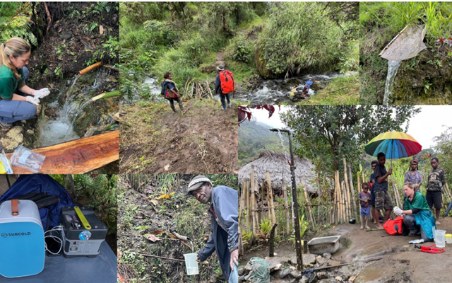 SourceDNA monitoring in remote Papua New Guinea communities