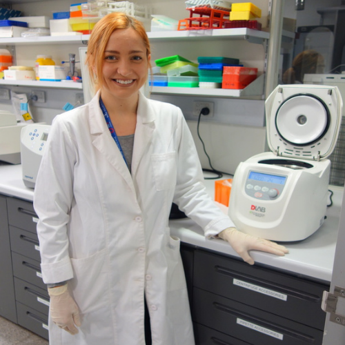 Sarah Licul, EnviroDNA