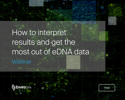 Part 2: How to interpret results and get the most out of eDNA data
