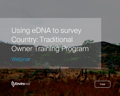 Part 3: Using eDNA to survey Country