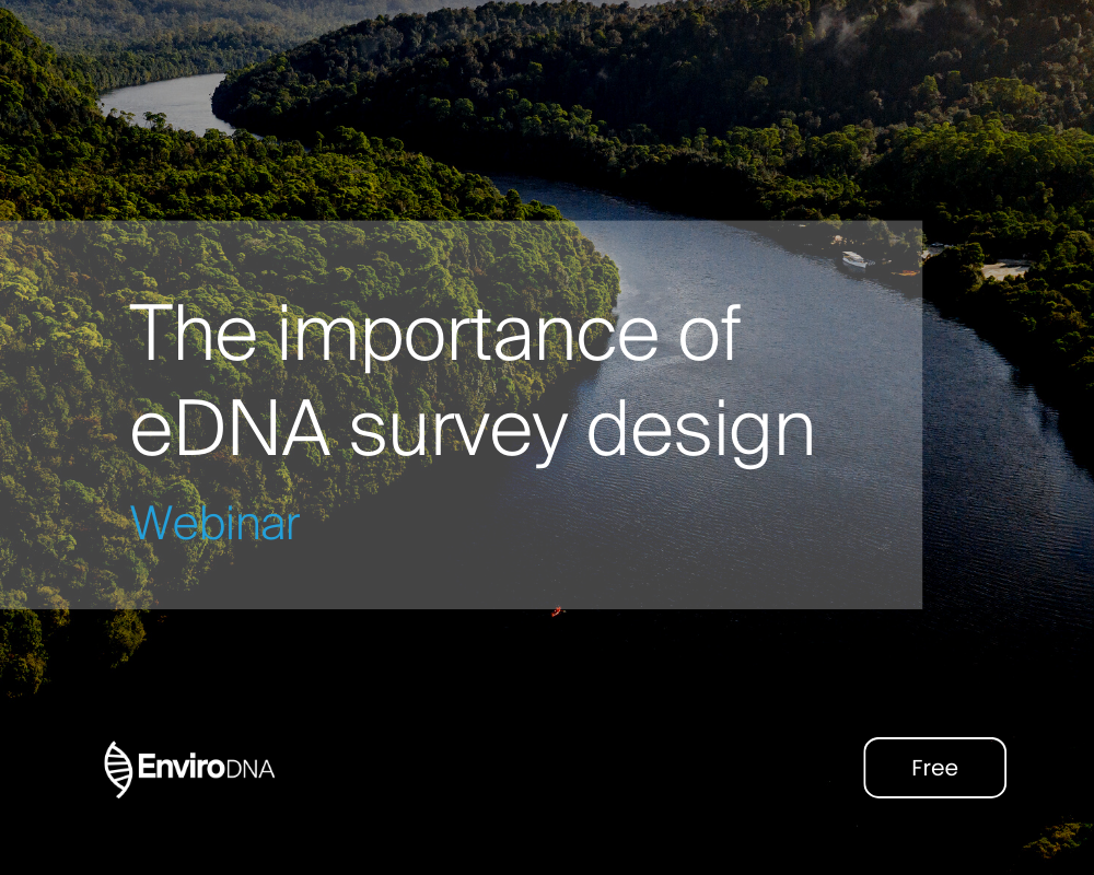 Part 1: Importance of&nbsp;eDNA survey design