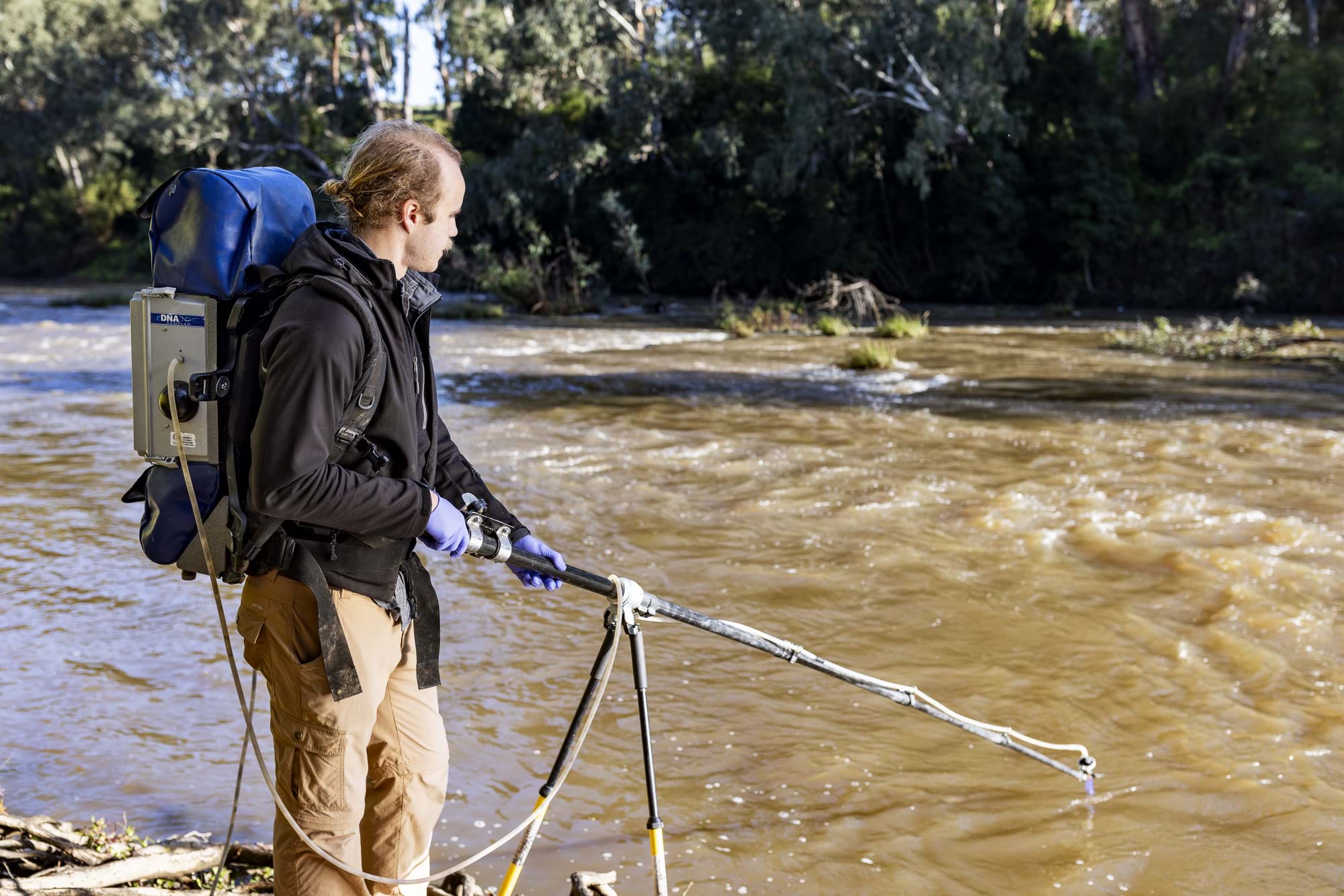 Smith-Root citizen science sampler
