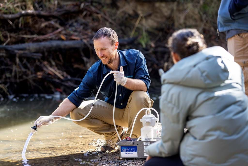 eDNA Sampling Technology | EnviroDNA