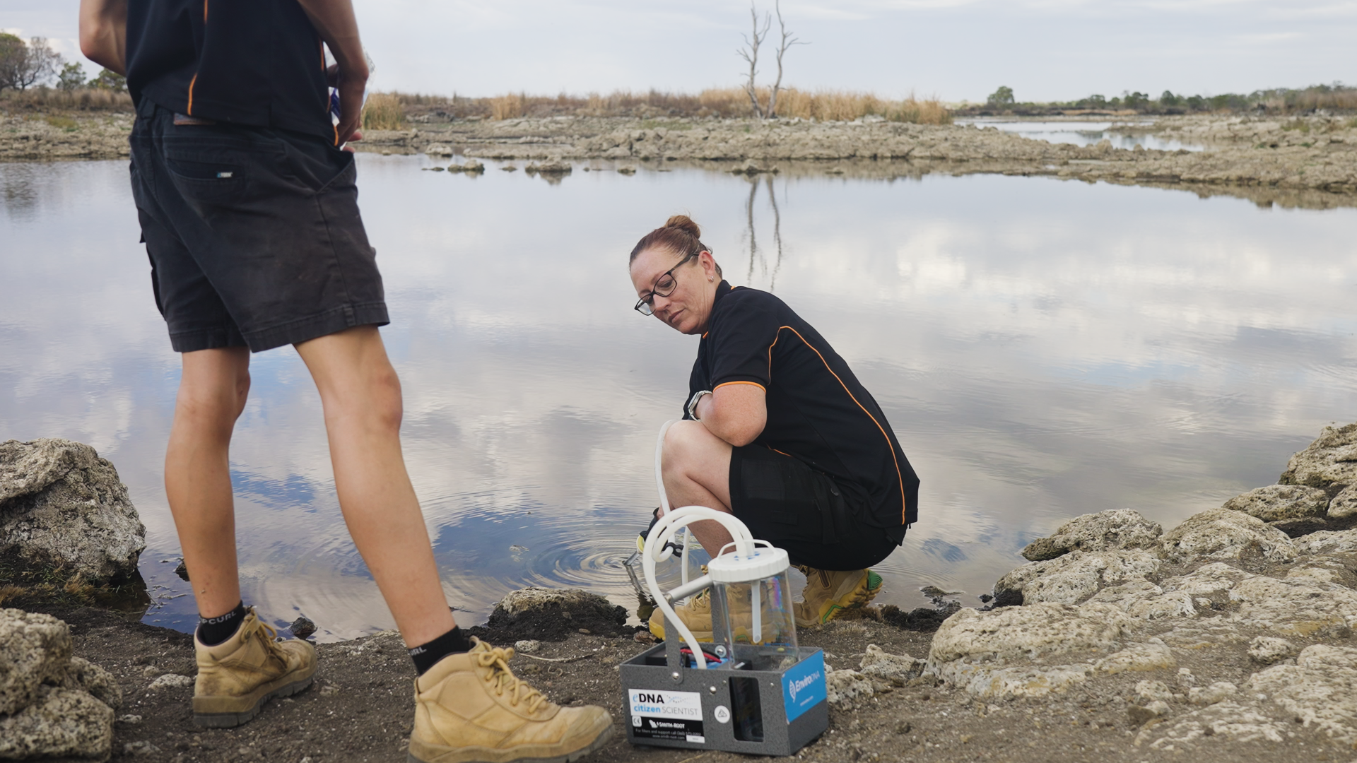 Traditional Owner eDNA Training Program