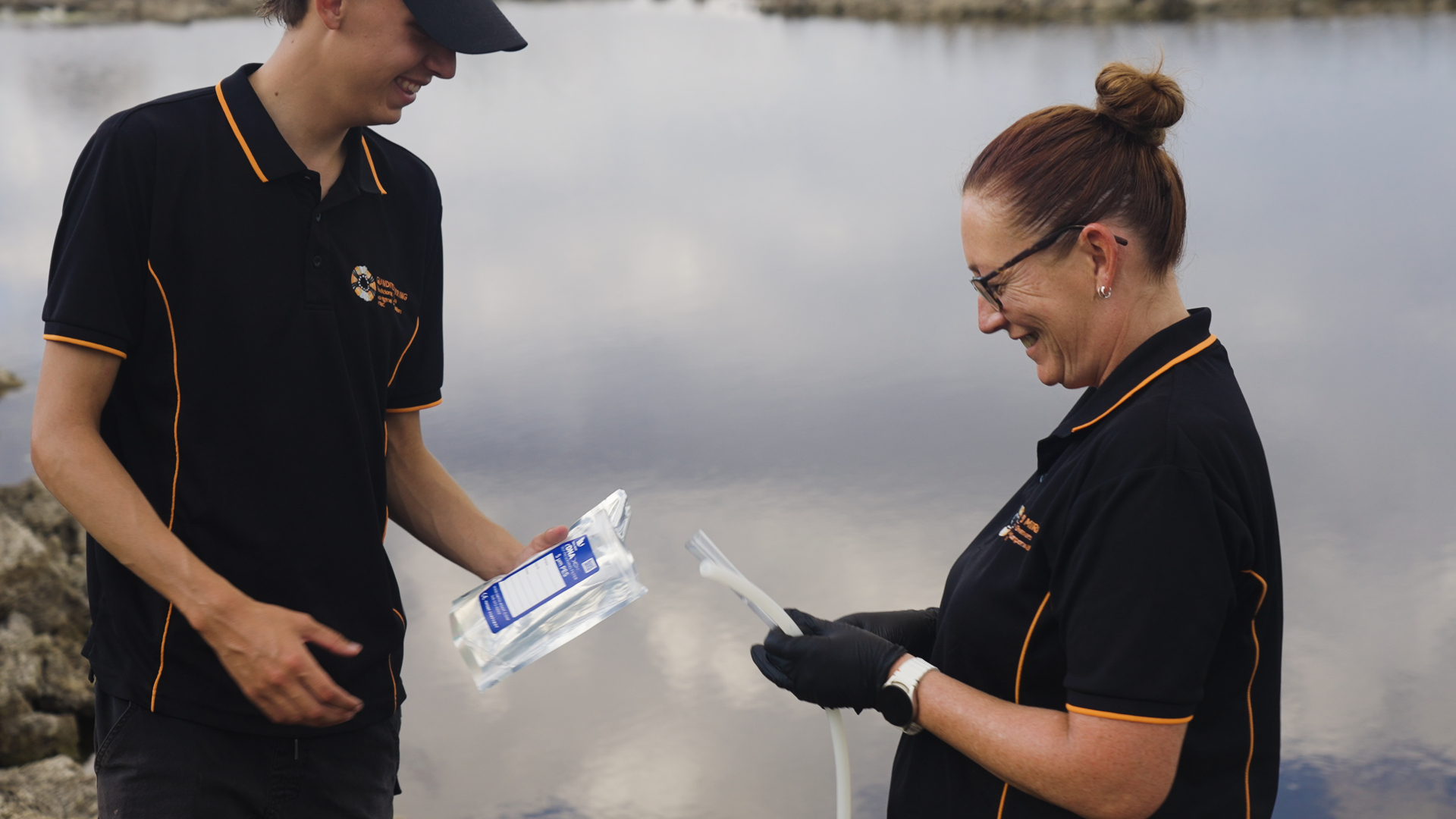 Traditional Owner eDNA Training Program