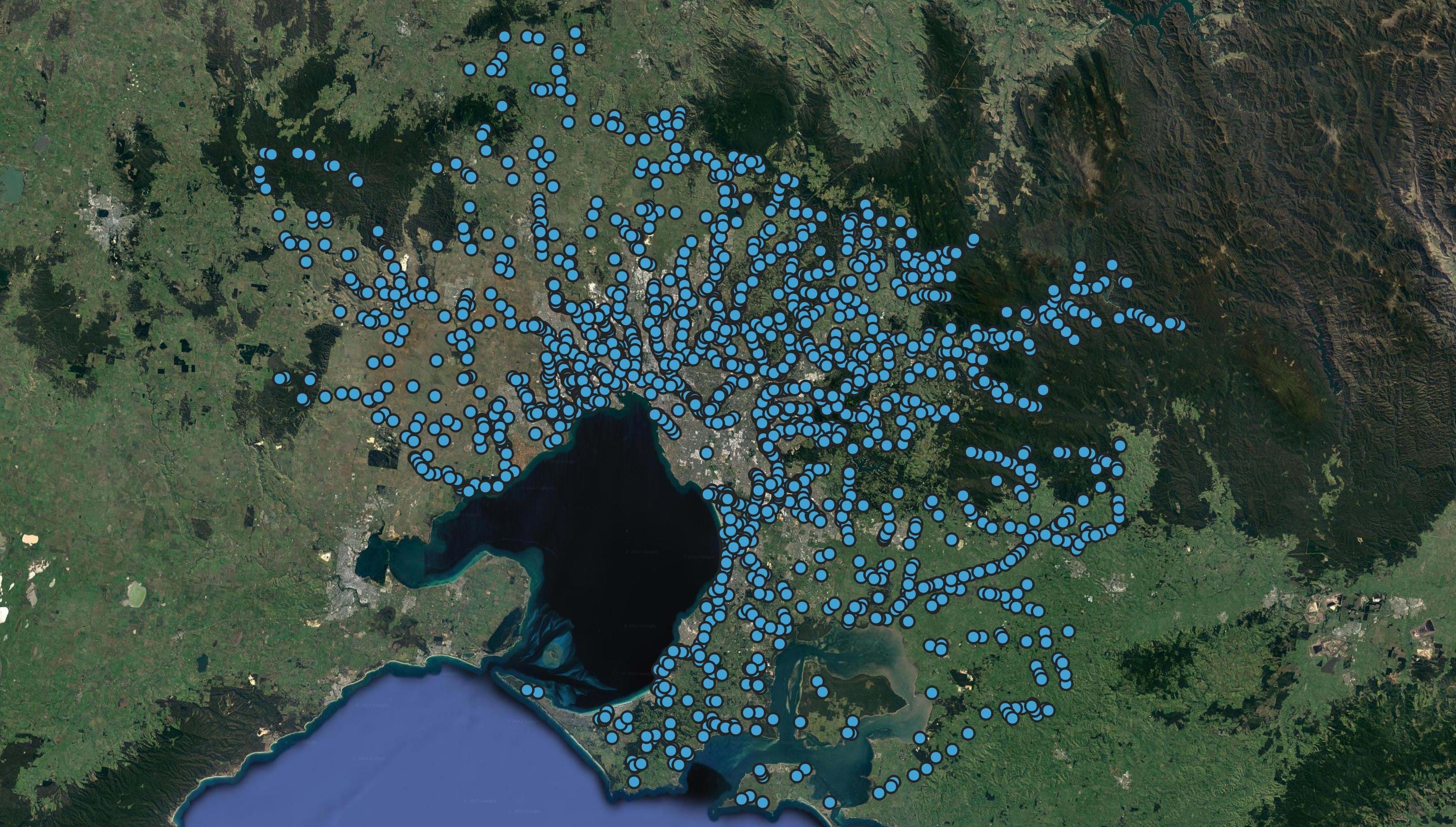 monitoring Melbourne’s waterways