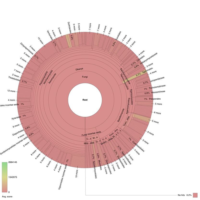 Fungi detections