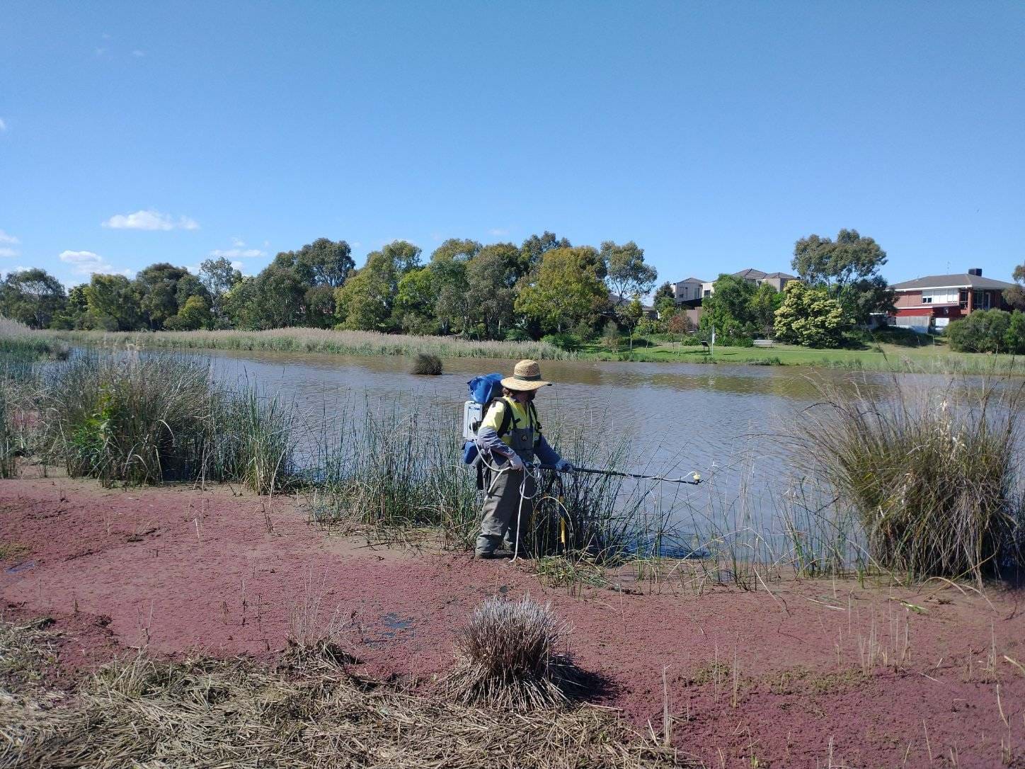 monitoring Melbourne’s waterways 1