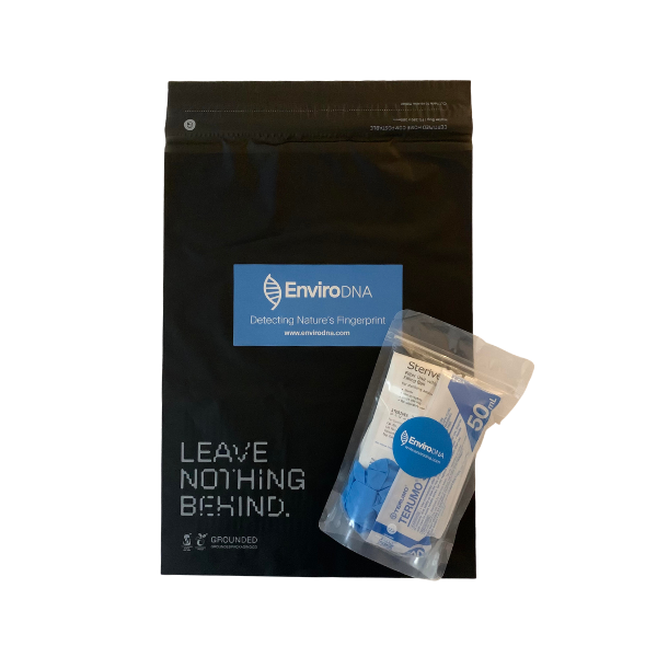 New eco-look for our eDNA kits!