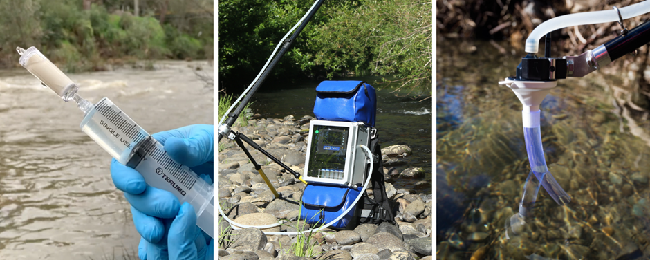 Smith Root Backpack Comparative study of Sterivex® filters & Smith-Root Inc.